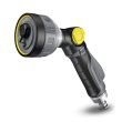 Зрошувач ручний Karcher Premium, пістолетний, металевий, 4 режими, регулювання напору води
