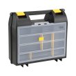 Кейс для інструменту Stanley, органайзер в кришці, 13.6х35.9x32.5см, пластик