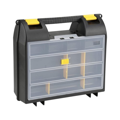 Кейс для інструменту Stanley, органайзер в кришці, 13.6х35.9x32.5см, пластик