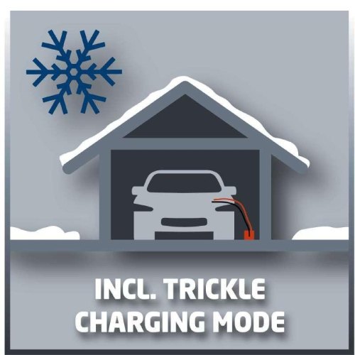 Зарядний пристрій Einhell CE-BC 10 M, 12В, 3-200Аг, макс 10А, мікропроц контроль