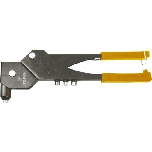 Заклепочник TOPEX, заклепки 2.4,3.2,4.0,4.8мм, кілька положень, 285мм