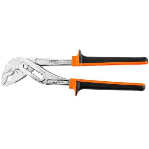 Кліщі переставні Neo Tools, 10-45мм, 250мм, CrV