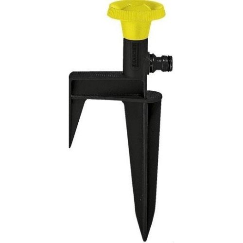 Зрошувач дощовий Karcher CS 90 spike, на ніжці, круговий 9 м, площа поливу до 64 м2
