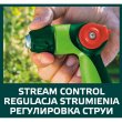 Зрошувач ручний Verto, пістолетний, 1/2-3/4, 1 функція, плавне регулювання напору води великим пальцем, тримач двокомпонентний