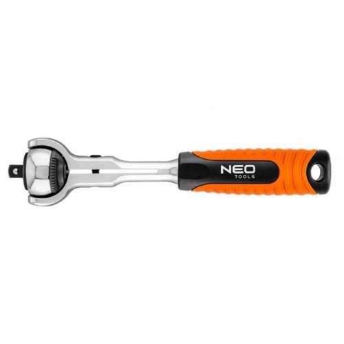 Ключ-тріскачка Neo Tools, 1/2, 72 зубців, 360°, CrV, 250мм