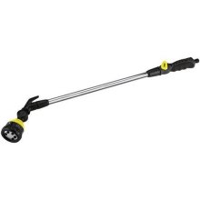 Зрошувач ручний Karcher Plus, Штанга для поливу, душ садовий, 6 режимів, поворотна основа