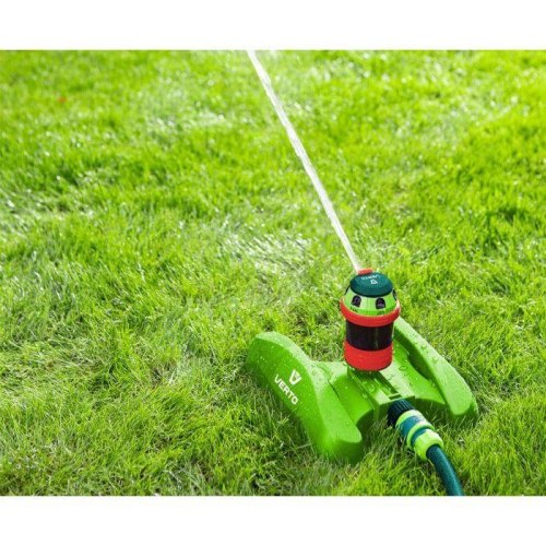 Зрошувач дощовий Verto, 6 функцій, регулювання діапазону поливу та кута струменя