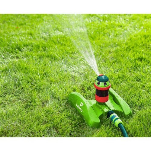 Зрошувач дощовий Verto, 6 функцій, регулювання діапазону поливу та кута струменя