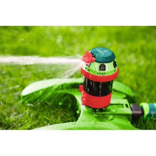 Зрошувач дощовий Verto, 6 функцій, регулювання діапазону поливу та кута струменя