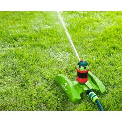 Зрошувач дощовий Verto, 6 функцій, регулювання діапазону поливу та кута струменя