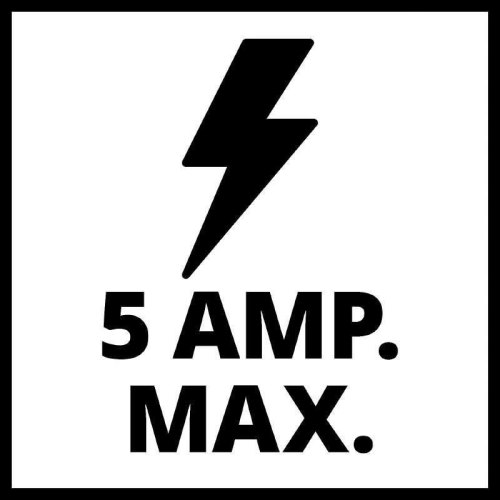 Зарядний пристрій Einhell CE-BC 5 M, 12В, 3-120Аг, макс 5А, LiFePO4