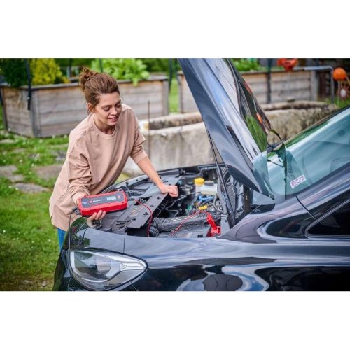 Зарядний пристрій Einhell CE-BC 5 M, 12В, 3-120Аг, макс 5А, LiFePO4