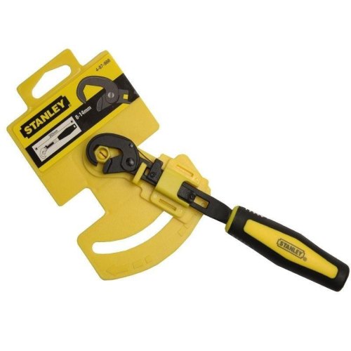 Ключ гайковий Stanley, універсальний, храповий механізм, 265мм, робочий діапазон 17-24мм