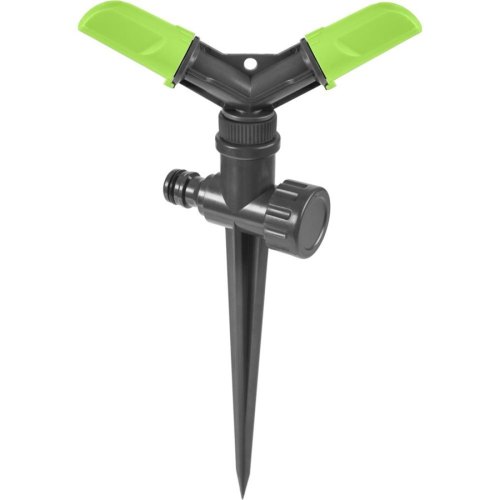 Зрошувач Cellfast ECONOMIC, двох променевий, 13 форсунок, до 177м2