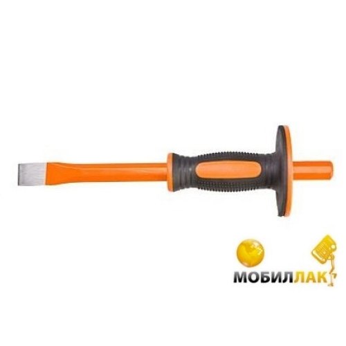 Зубило Neo Tools, 22x18x300мм, захист руки, CrV