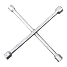 Ключ балонний TOPEX, хрестовий, 13/16х17x19x22мм, довжина 350мм