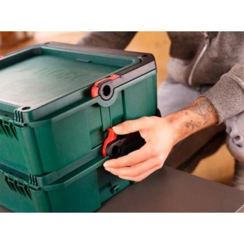 Кейс для інструменту Bosch SystemBox, 39x34.3x12.1см, поліпропілен