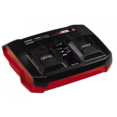 Зарядний пристрій Einhell Power X-Twincharger PXC, 18В, 0.83кг