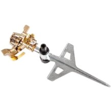 Зрошувач пульсуючий Cellfast LUX, металевий, до 530 м2