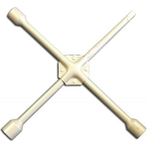 Ключ балонний TOPEX, хрестовий, 1/2 х17x19x22мм, довжина 350мм