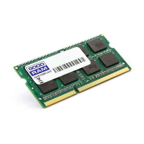 Модуль пам'яті SODIMM DDR3 GoodRam 2Gb 1066 MHz (W-AMM10662G) 2 Gb, DDR 3, 1066 MHz, PC3-8500, CL7, 1.5V, 1 планка