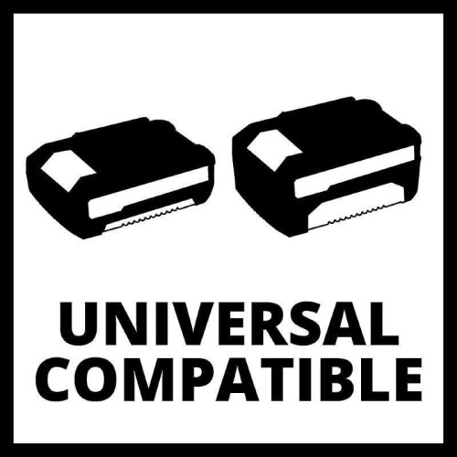 Зарядний пристрій Einhell Power X-Fastcharger 4A PXC, 18В, 4А, 0.46 кг