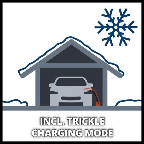 Зарядний пристрій Einhell CE-BC 4 M, 12В, 3-120Аг, макс 4А, мікропроц контроль