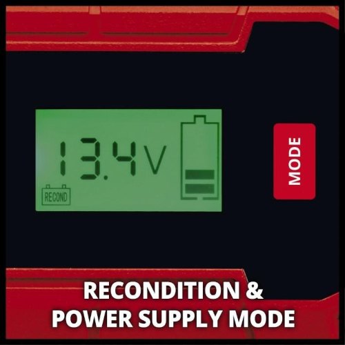 Зарядний пристрій Einhell CE-BC 4 M, 12В, 3-120Аг, макс 4А, мікропроц контроль