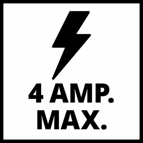 Зарядний пристрій Einhell CE-BC 4 M, 12В, 3-120Аг, макс 4А, мікропроц контроль