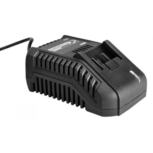 Зарядний пристрій GRAPHITE, для Energy+, 18В, 2.3А, система контролю напруги та температури, шнур 2м