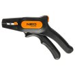 Знімач ізоляції Neo Tools, автоматичний, 0.5-6мм кв., кусачки, регулювання довжини, 195мм
