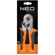 Кліщі обтискні Neo Tools, для обтиску наконечників 0.25-6мм кв., 170мм