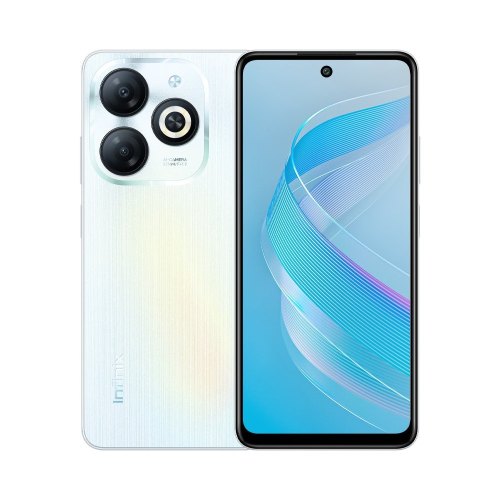 Смартфон Infinix Smart 8 (X6525) 4/128GB Galaxy White
