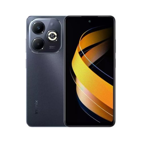 Смартфон Infinix Smart 8 PLUS/4/128 X6526 BLACK