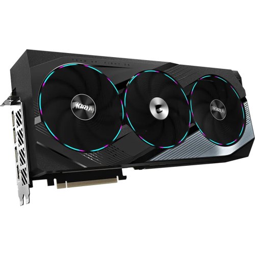 Відеокарта GIGABYTE GeForce RTX 4070 Ti SUPER 16GB GDDR6X AORUS MASTER
