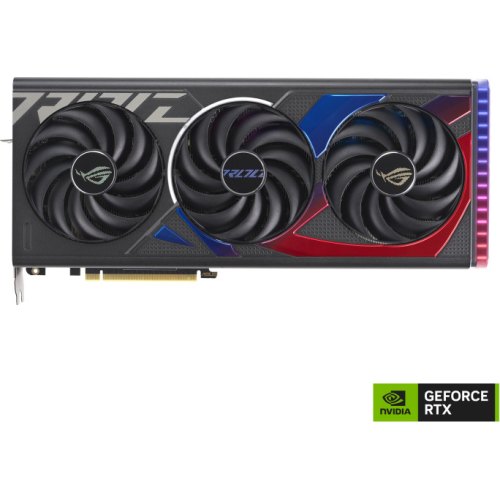 Відеокарта ASUS GeForce RTX 4070 SUPER 12GB GDDR6X STRIX ROG-STRIX-RTX4070S-12G-GAMING