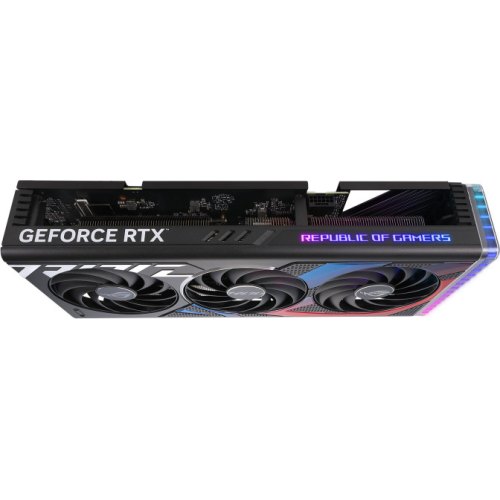 Відеокарта ASUS GeForce RTX 4070 SUPER 12GB GDDR6X STRIX ROG-STRIX-RTX4070S-12G-GAMING