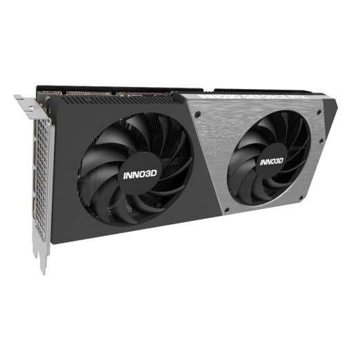 Відеокарта Inno3D GeForce RTX4060 Ti TWIN X2 OC 16GB GDDR6 (128bit) (2460/17000) (1 x HDMI, 3 x DisplayPort) (N406T2-16D6X-178055N)