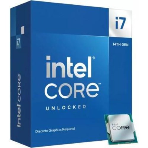 Процесор Intel Core i7-14700 20C/28T 2.1GHz 33Mb LGA1700 65W Box