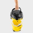 Мішки для пилососу Karcher, флісові, до WD 2, WD 3, 4шт, 0.2 кг