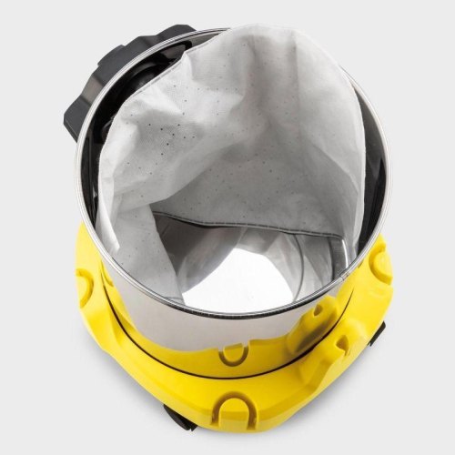 Мішки для пилососу Karcher, флісові, до WD 2, WD 3, 4шт, 0.2 кг