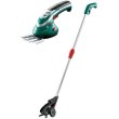 Кущоріз акумуляторний Bosch ISIO 3,  3.6В, 1х1.5Аг, лезо 12см, крок різу 8мм, зі штангою, 0.5кг
