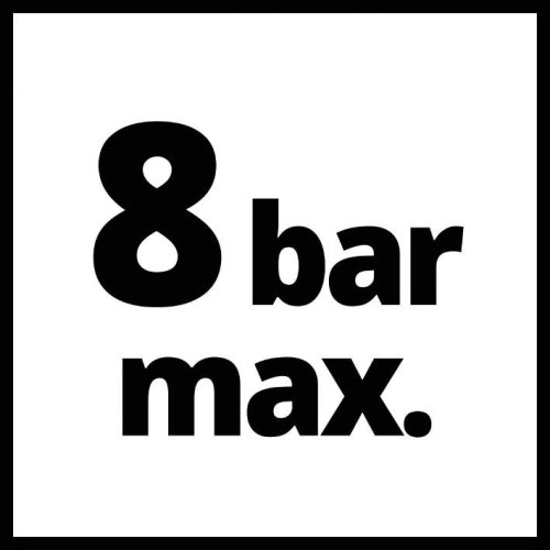 Компресор повітряний безмасляний Einhell TC-AC 200/24/8 OF, безмасляний, 1200Вт, 24л, 180л/хв, 8бар, 15.4кг