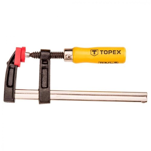 Струбцина TOPEX, тип F, 50x150мм