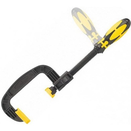 Струбцина TOPEX, тип G, нейлонова, 100мм