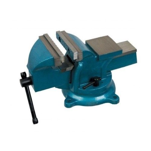 Тиски TOPEX, поворотні, чавунні, 125мм, 7.2кг