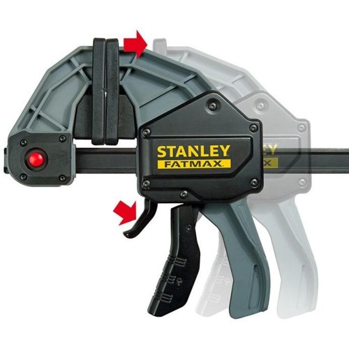 Струбцина Stanley FatMax XL, тригерна, 95х150мм