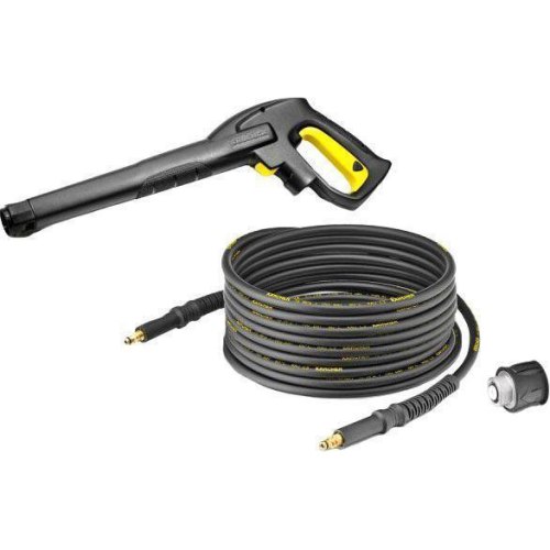 Комплект для мінімийок Karcher 2.643-910.0, шланг вис. тиску 7.5 м, пістолет, адаптер Quick Connect, 60 °C, 180 бар, 1.218 кг