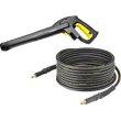 Комплект для мінімийок Karcher 2.643-910.0, шланг вис. тиску 7.5 м, пістолет, адаптер Quick Connect, 60 °C, 180 бар, 1.218 кг