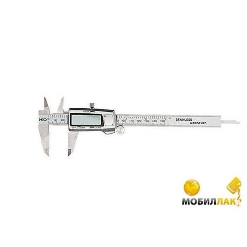Штангенциркуль Neo Tools цифровий, 150мм, нержавіюча сталь